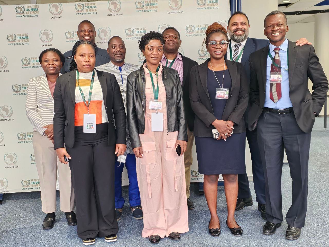 ERA delegation with African Union team at the AU Headquarters, Addis Ababa